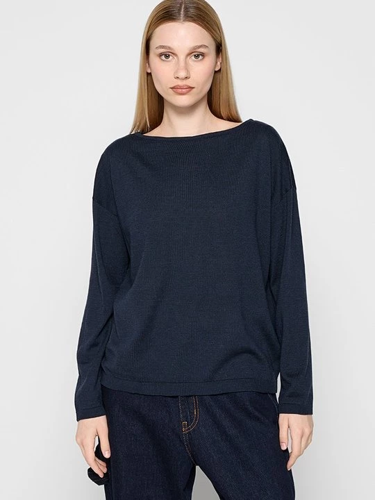 Foto van product Trui Selected donkerblauw