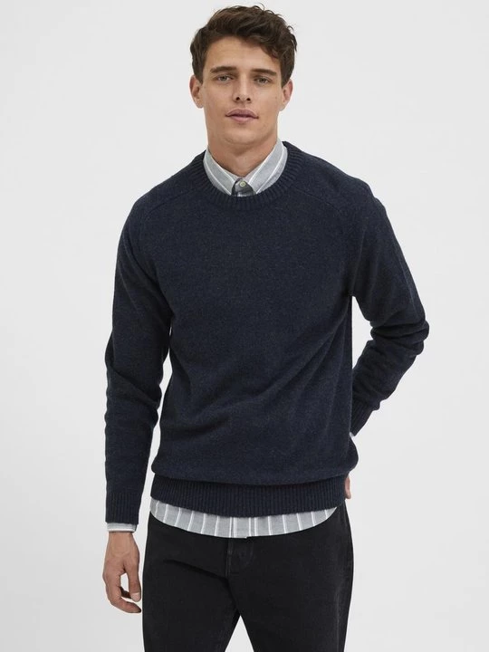 Foto van product Trui Selected donkerblauw