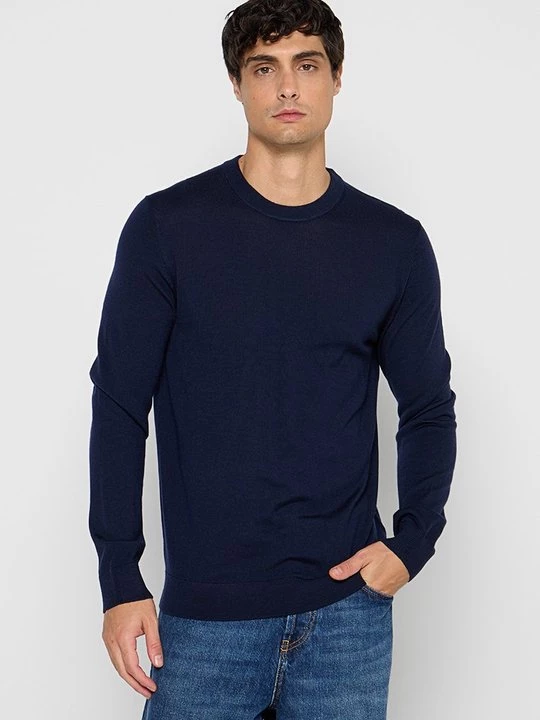 Foto van product Trui Selected donkerblauw
