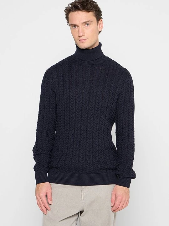 Foto van product Trui Selected donkerblauw