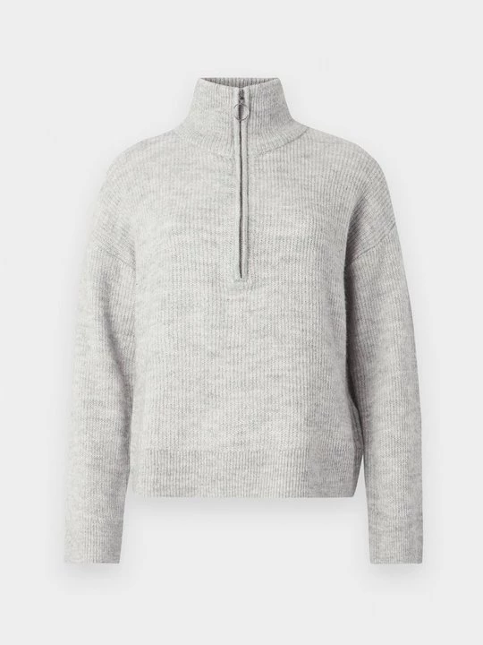 Foto van product Trui Selected grijs