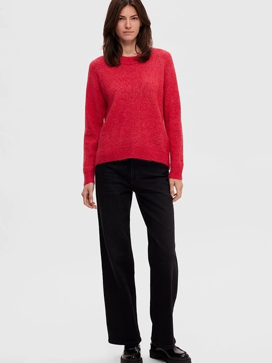 Foto van product Trui Selected rood
