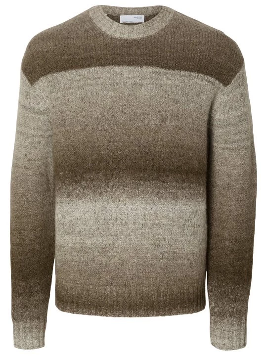 Foto van product Trui Selected taupe