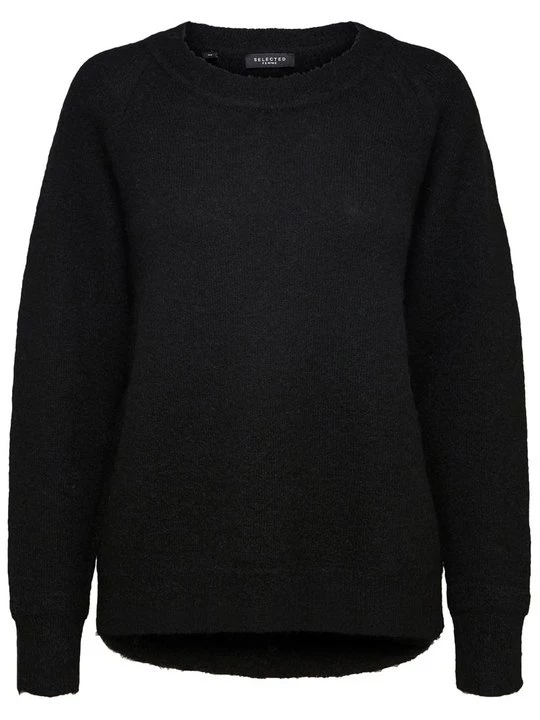 Foto van product Trui Selected zwart