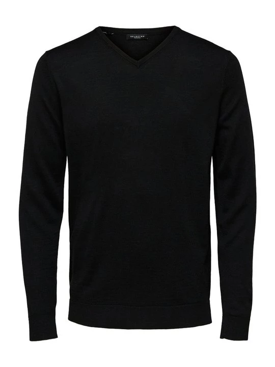 Foto van product Trui Selected zwart