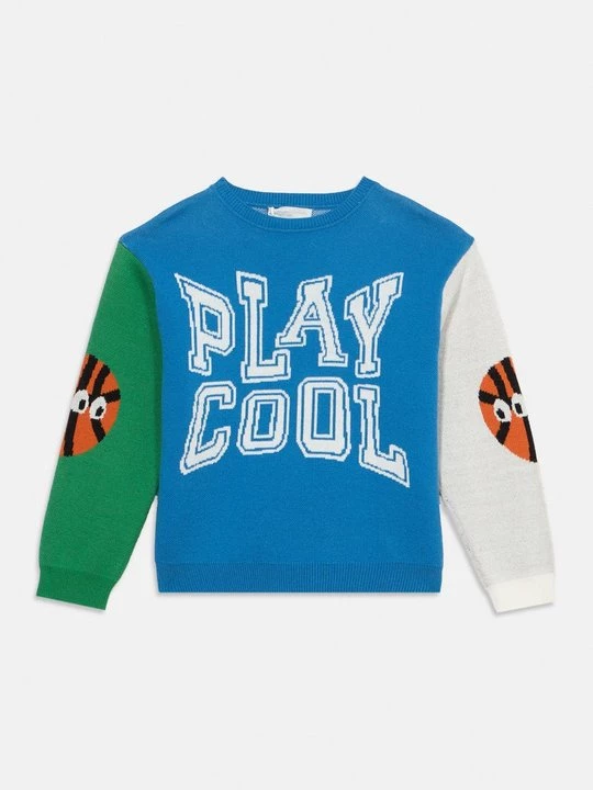 Foto van product Trui Stella McCartney blauw