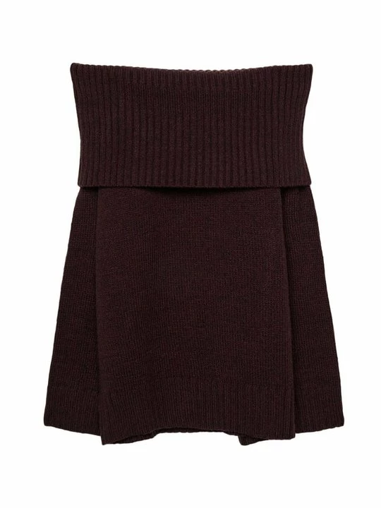 Foto van product Trui Stradivarius bordeauxrood