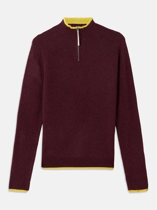 Foto van product Trui Sunnei bordeauxrood