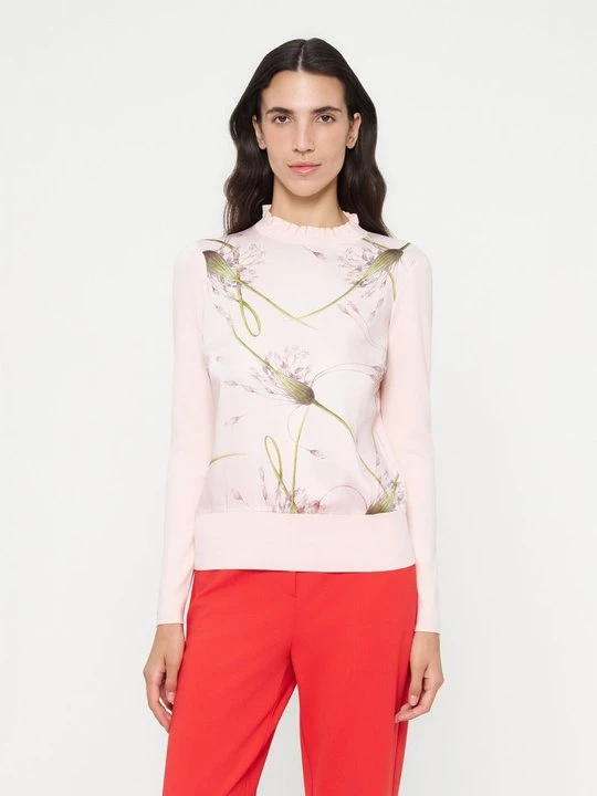 Foto van product Trui Ted Baker donkerroze