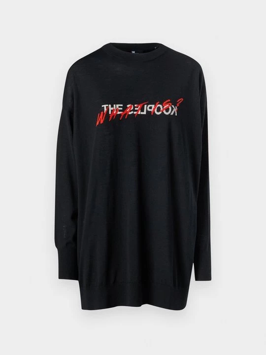Foto van product Trui The Kooples zwart
