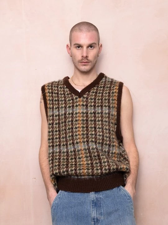 Foto van product Trui The Ragged Priest bruin