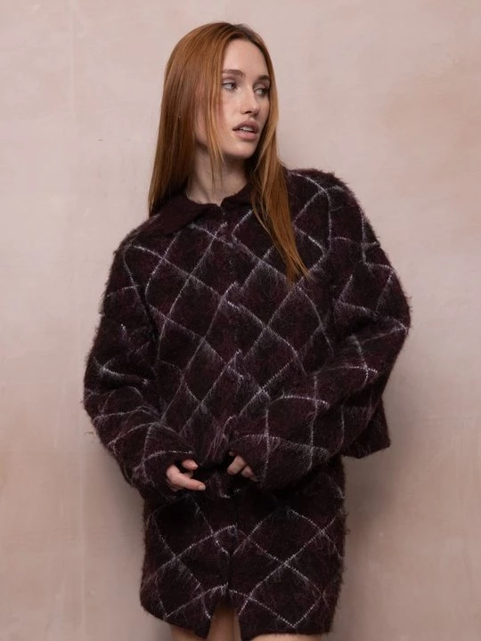 Foto van product Trui The Ragged Priest bruin