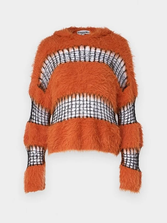 Foto van product Trui The Ragged Priest oranje