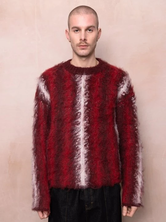 Foto van product Trui The Ragged Priest rood