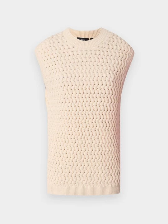 Foto van product Trui Theory zandkleur