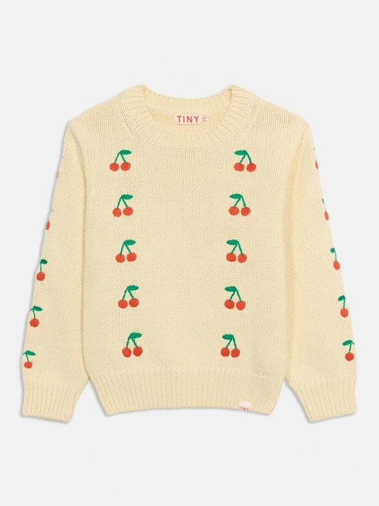 Foto van product Trui TINYCOTTONS geel