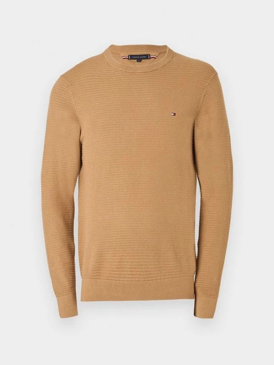 Foto van product Trui Tommy Hilfiger beżowy
