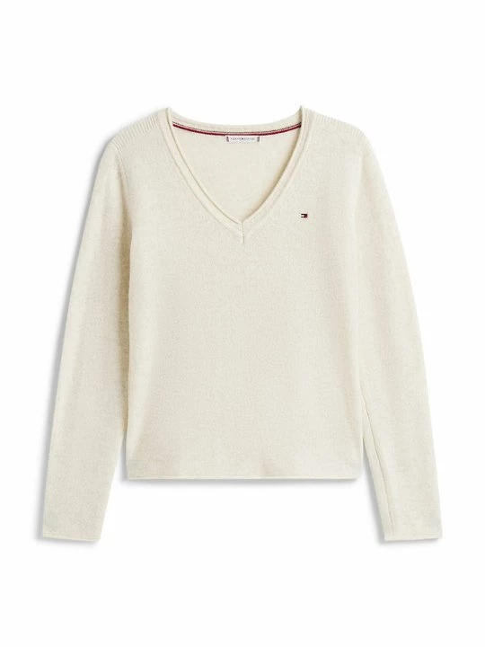 Foto van product Trui Tommy Hilfiger beżowy