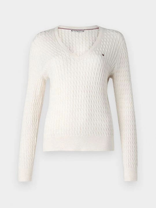 Foto van product Trui Tommy Hilfiger beżowy