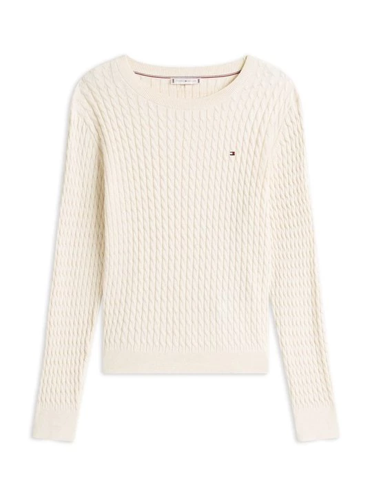 Foto van product Trui Tommy Hilfiger beżowy