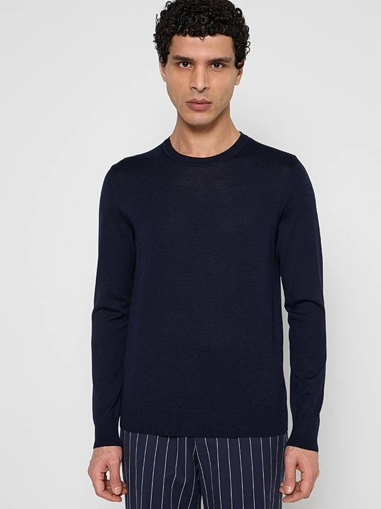 Foto van product Trui Tommy Hilfiger blauw
