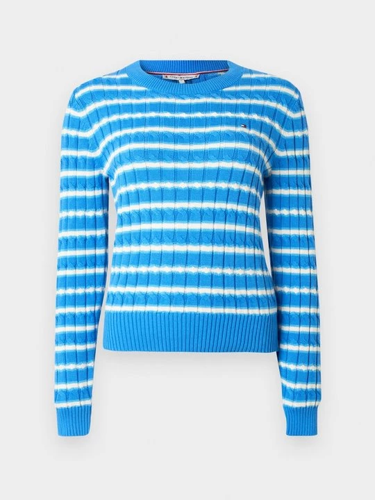 Foto van product Trui Tommy Hilfiger blauw