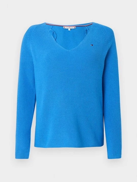 Foto van product Trui Tommy Hilfiger blauw