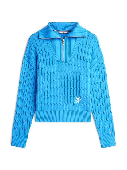 Foto van product Trui Tommy Hilfiger blauw