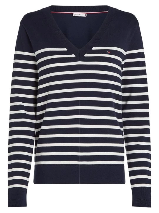 Foto van product Trui Tommy Hilfiger blauw