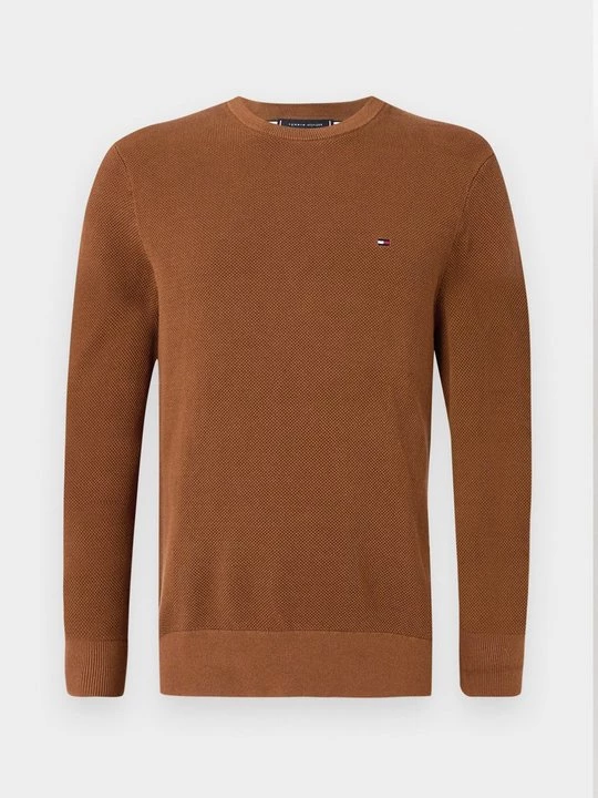 Foto van product Trui Tommy Hilfiger bruin