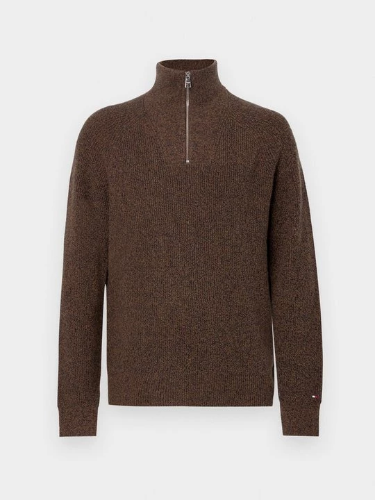 Foto van product Trui Tommy Hilfiger bruin