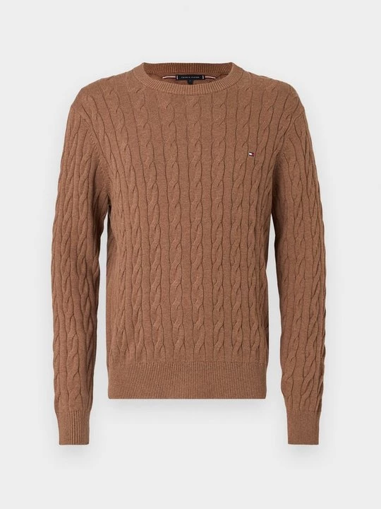 Foto van product Trui Tommy Hilfiger camel