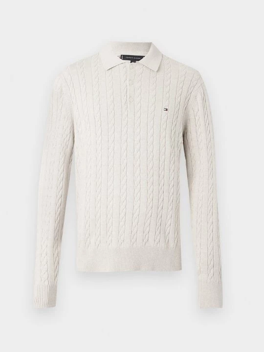 Foto van product Trui Tommy Hilfiger crème