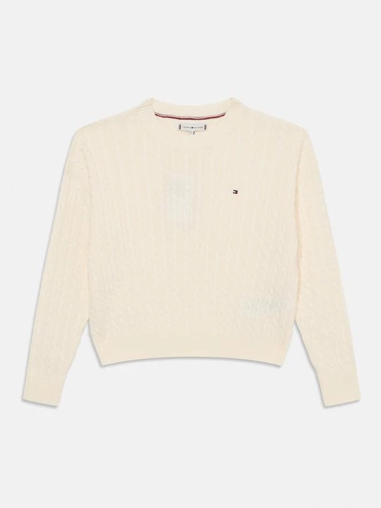 Foto van product Trui Tommy Hilfiger crème
