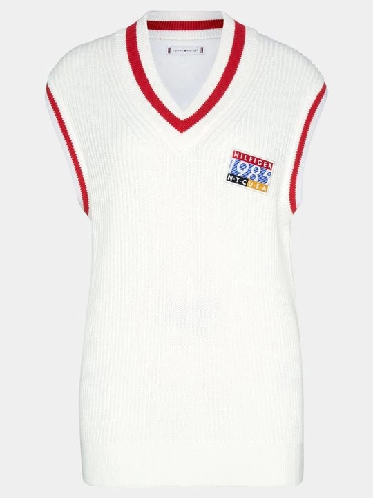 Foto van product Trui Tommy Hilfiger crème