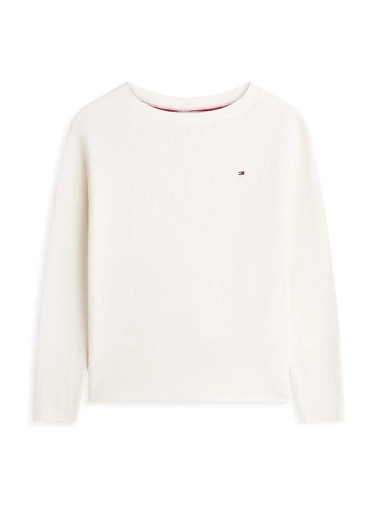 Foto van product Trui Tommy Hilfiger crème