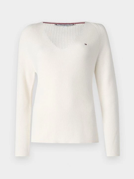Foto van product Trui Tommy Hilfiger crème