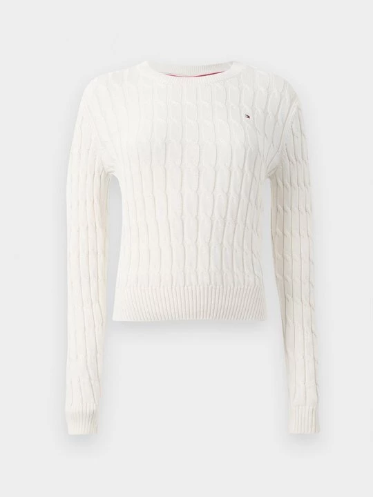 Foto van product Trui Tommy Hilfiger crème