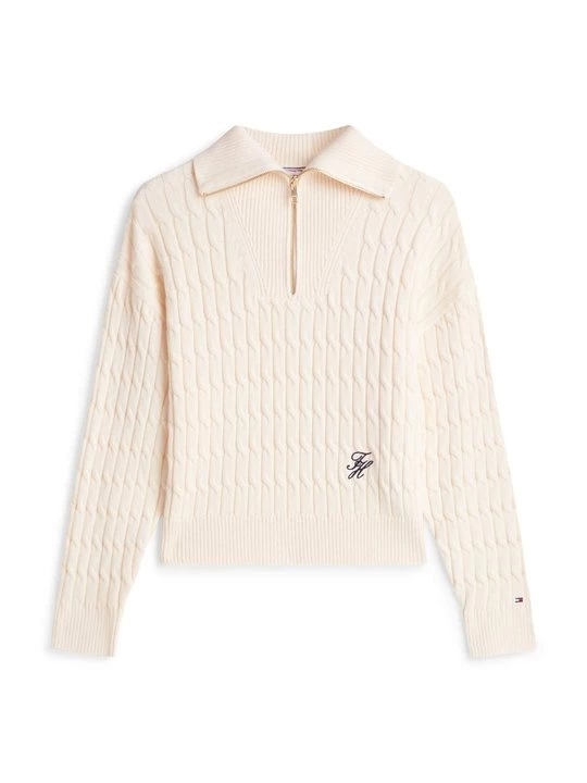 Foto van product Trui Tommy Hilfiger crème