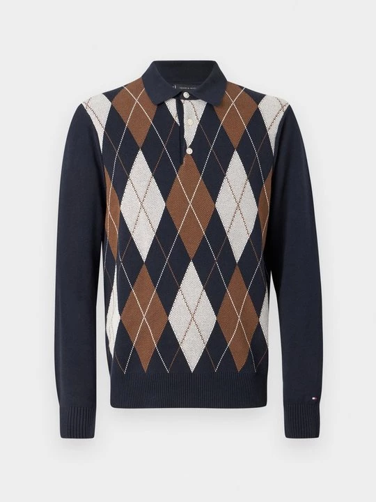 Foto van product Trui Tommy Hilfiger donkerblauw