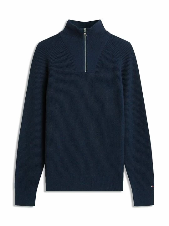Foto van product Trui Tommy Hilfiger donkerblauw
