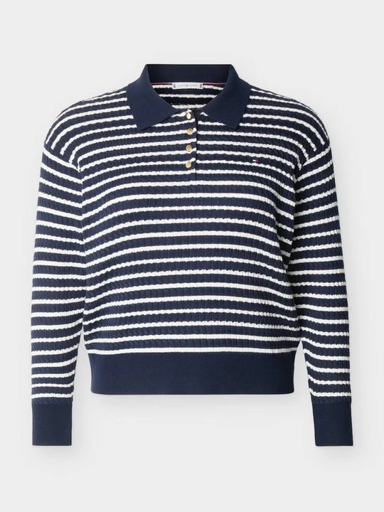 Foto van product Trui Tommy Hilfiger donkerblauw