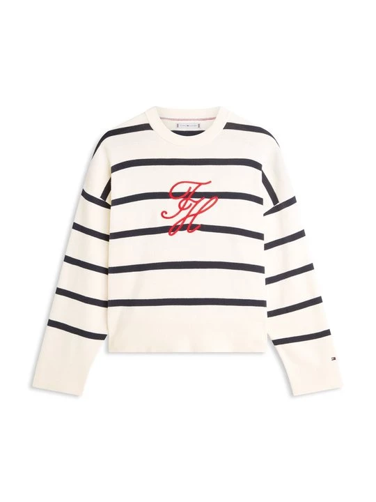 Foto van product Trui Tommy Hilfiger donkerblauw