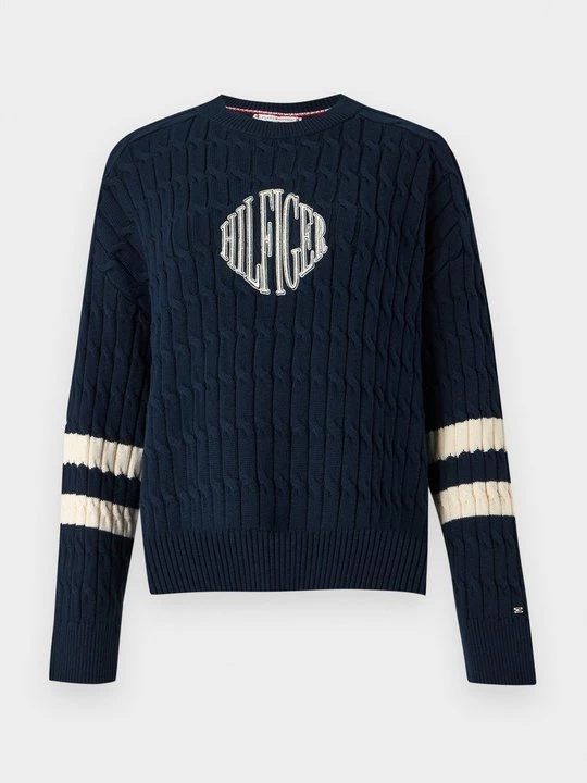 Foto van product Trui Tommy Hilfiger donkerblauw