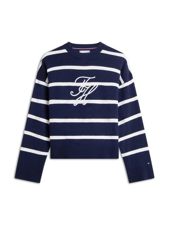 Foto van product Trui Tommy Hilfiger donkerblauw
