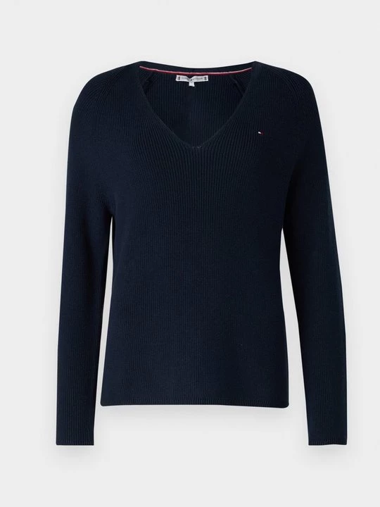 Foto van product Trui Tommy Hilfiger donkerblauw