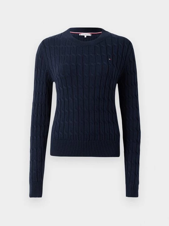Foto van product Trui Tommy Hilfiger donkerblauw