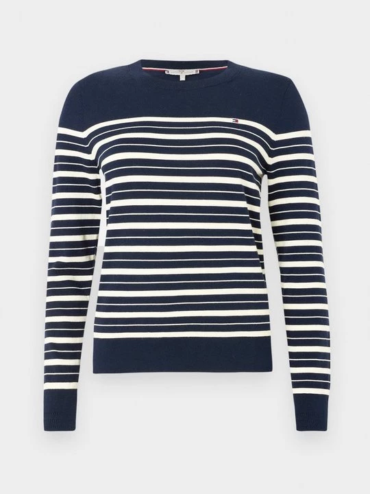 Foto van product Trui Tommy Hilfiger donkerblauw
