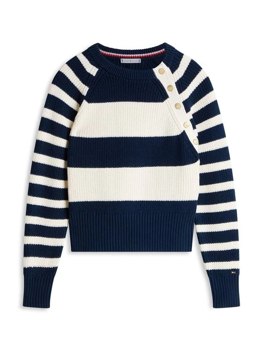 Foto van product Trui Tommy Hilfiger donkerblauw