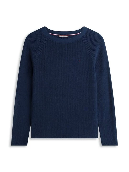 Foto van product Trui Tommy Hilfiger donkerblauw